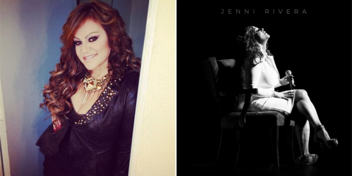 Jenni Rivera falleció en el año 2012 en un accidente aéreo.