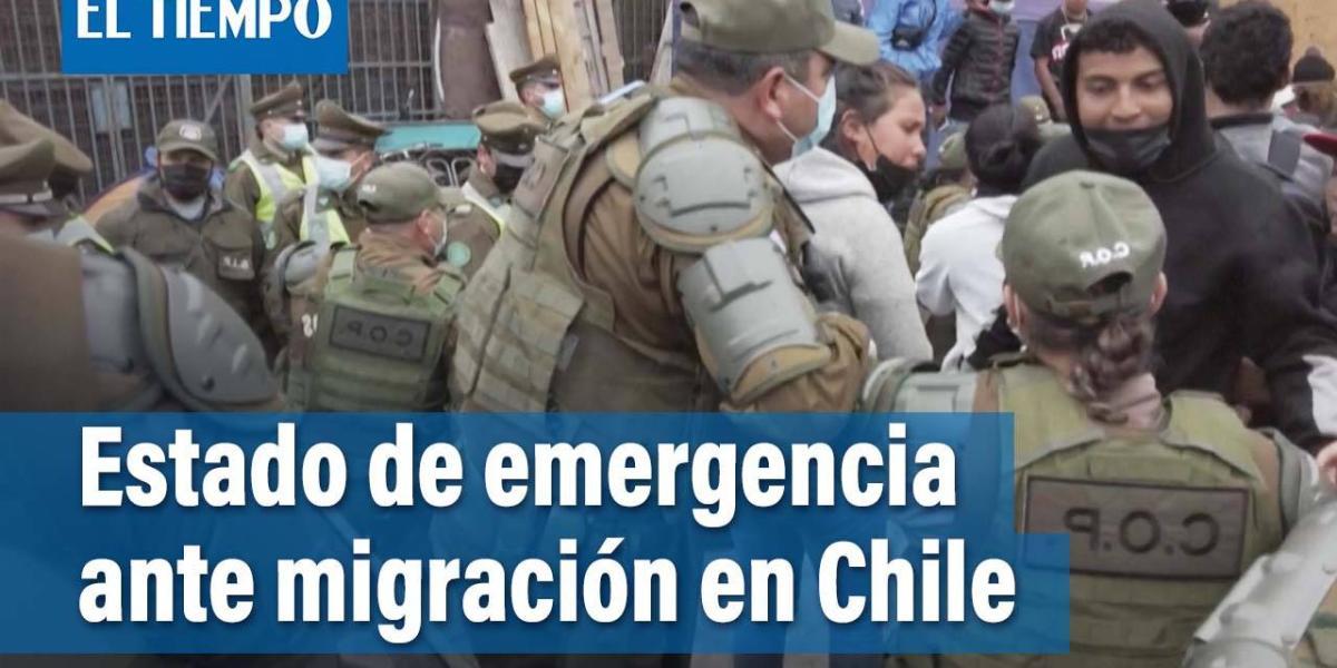 despliegue militar en Chile para controlar la migración irregular