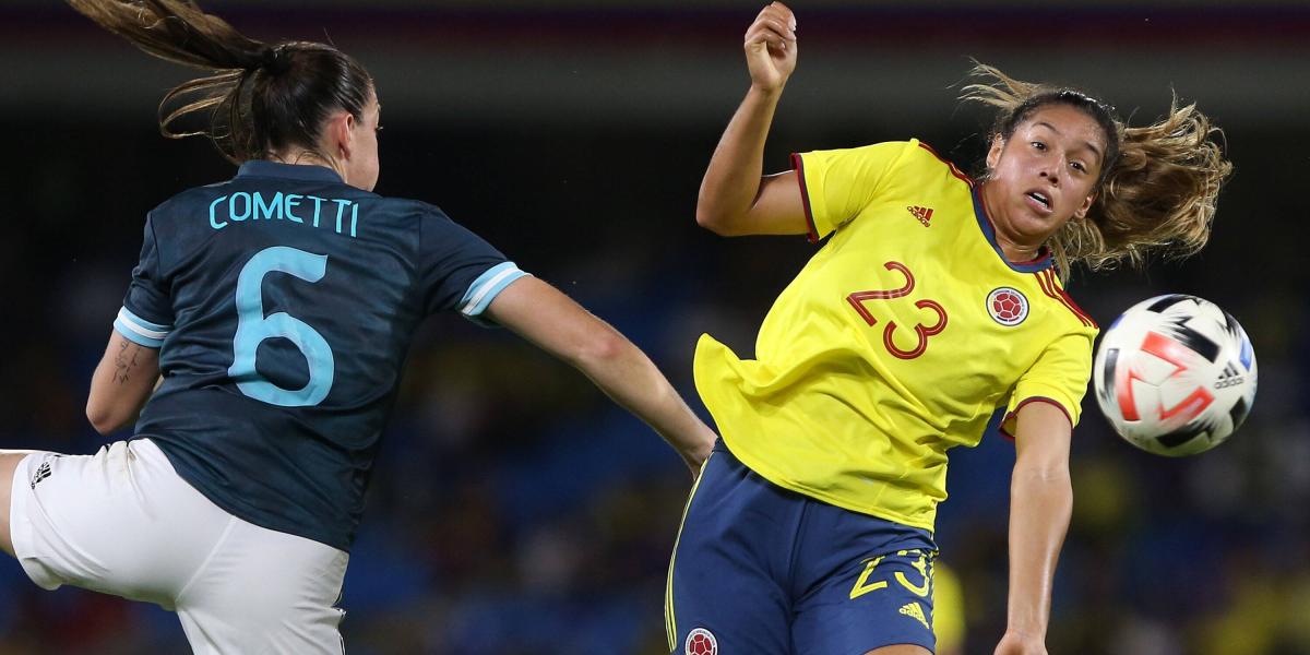 Colombia y Argentina empataron 2-2 en Cali, el domingo.
