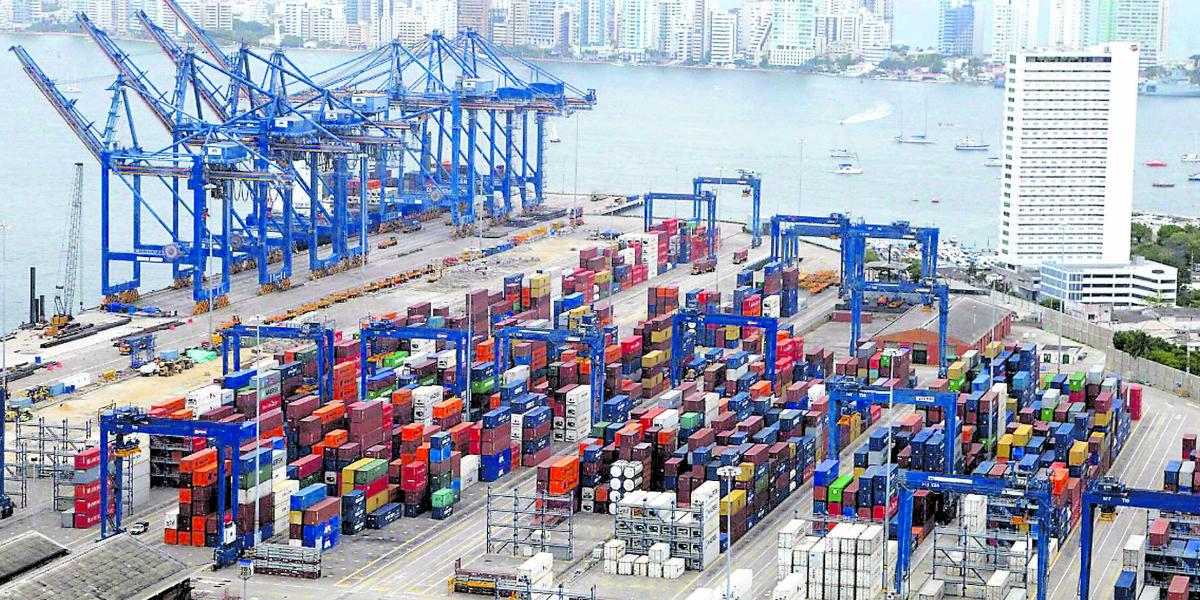En el puerto de Cartagena hay 58 contenedores afectados por el hackeo al Invima.