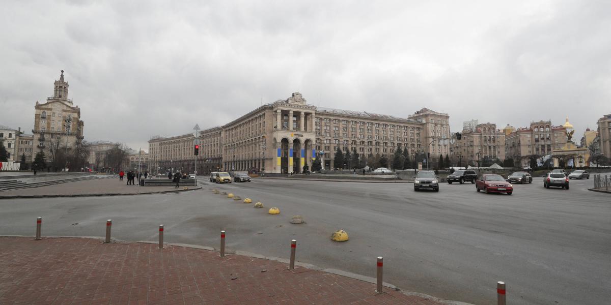 Centro de Kiev.