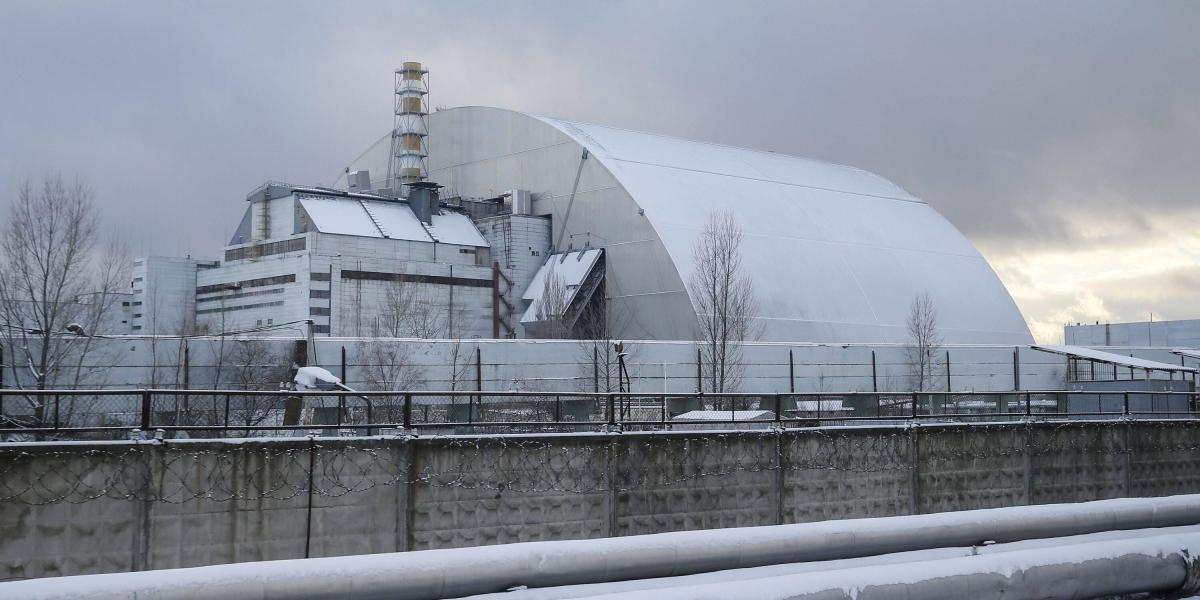 Central nuclear de Chernóbil en 2016 (Imagen de archivo).