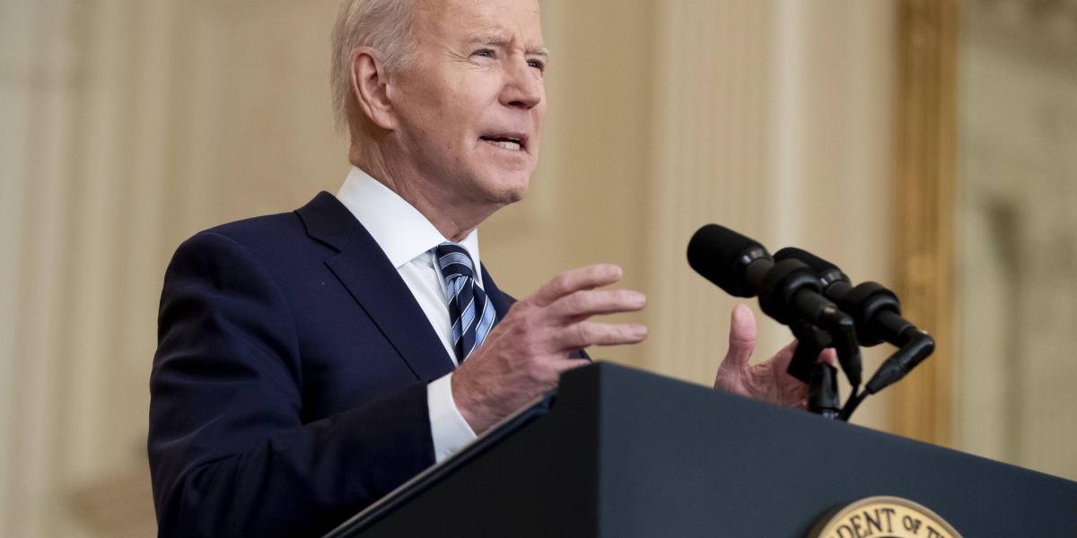 Joe Biden presenta a la nueva integrante de la Corte Suprema de EE. UU.