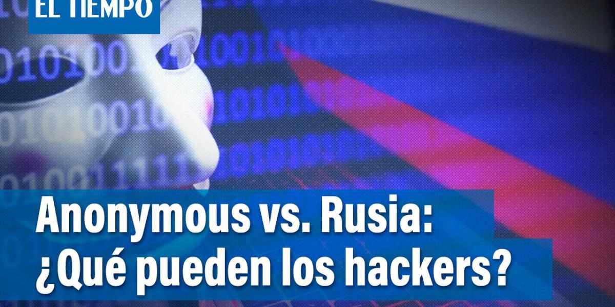 Anonymus y rusia