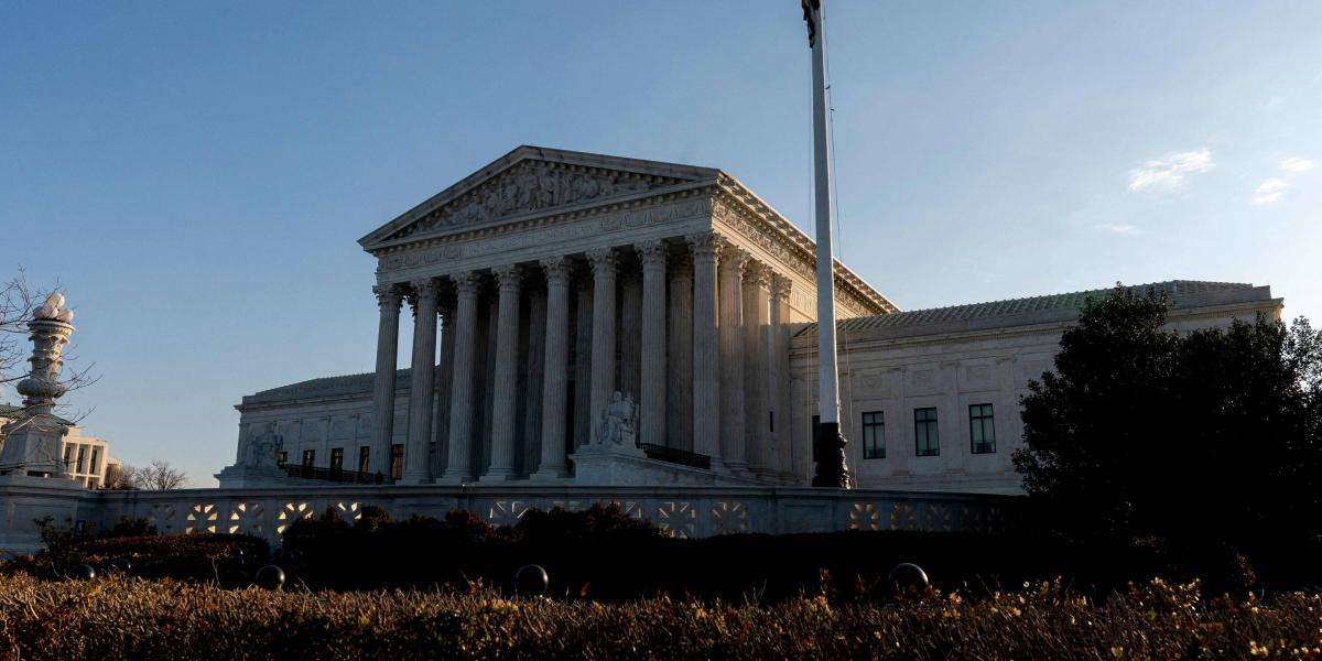 Corte Suprema de Estados Unidos, en Washington.