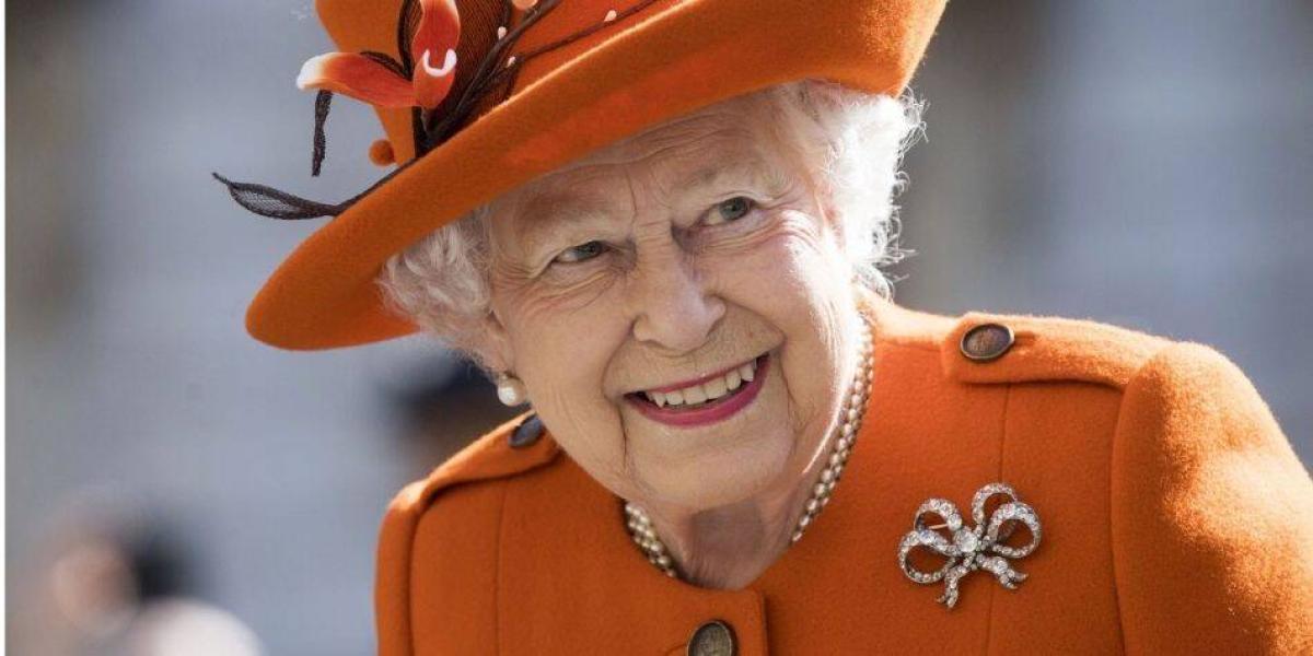 La reina decidió establecerse en el Castillo de Windsor.