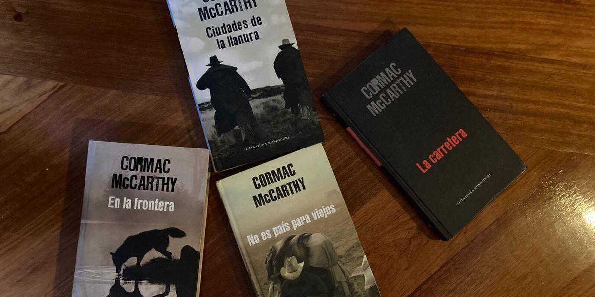 Novelas del estadounidense Cormac McCarthy
