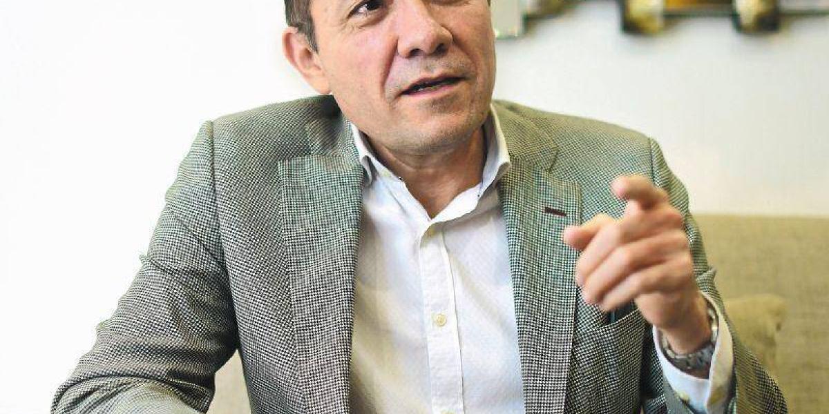 Antonio Sanguino Páez, candidato al Senado de la Coalición Centro Esperanza para el período 2022-2026.