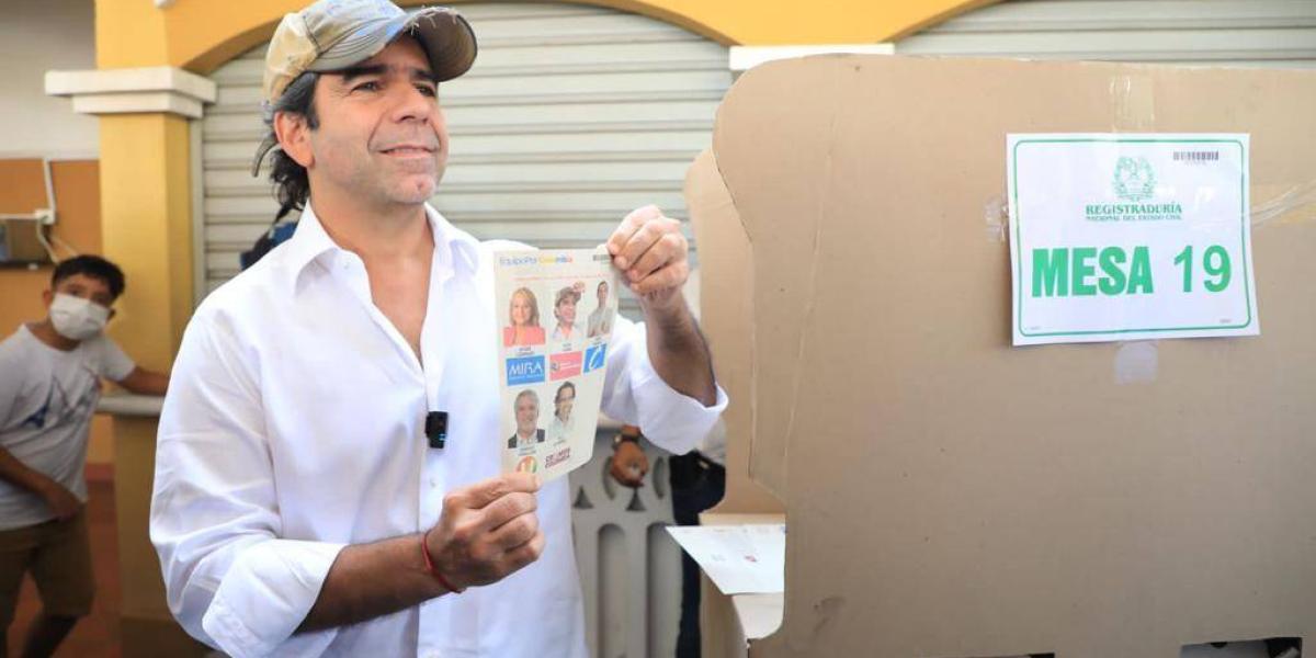 Alejandro Char, exalcalde de Barranquilla, se despidió de su aspiración presidencial
