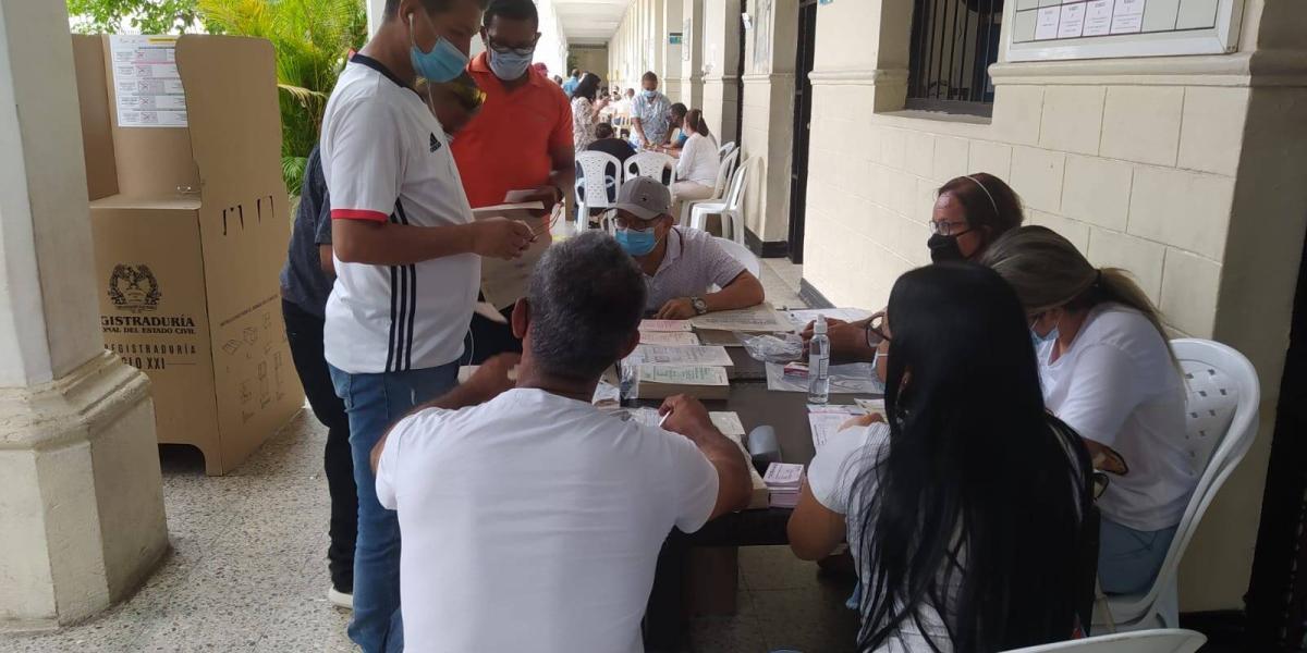 Elecciones en Cartagena
