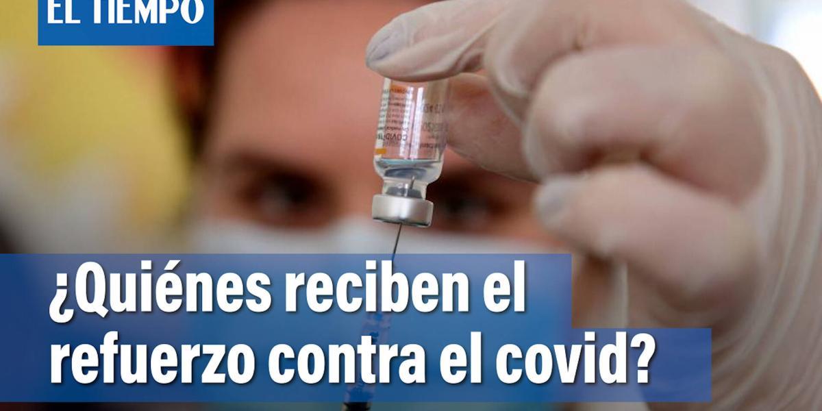 Sepa quiénes podrán solicitar su vacuna de segundo refuerzo contra covid en Colombia: sólo personas con enfermedades autoinmunes y aquellos con transplante de órganos, entre otros. Gerson Bermont del Ministerio de Salud lo explica.