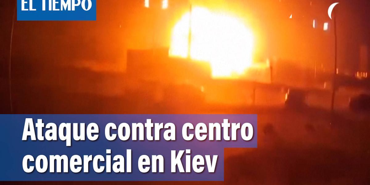Un nuevo bombardeo dejó ocho muertos en un centro comercial de Kiev, la capital de Ucrania que rechazó el lunes el ultimátum ruso de entregar la asediada ciudad de Mariúpol