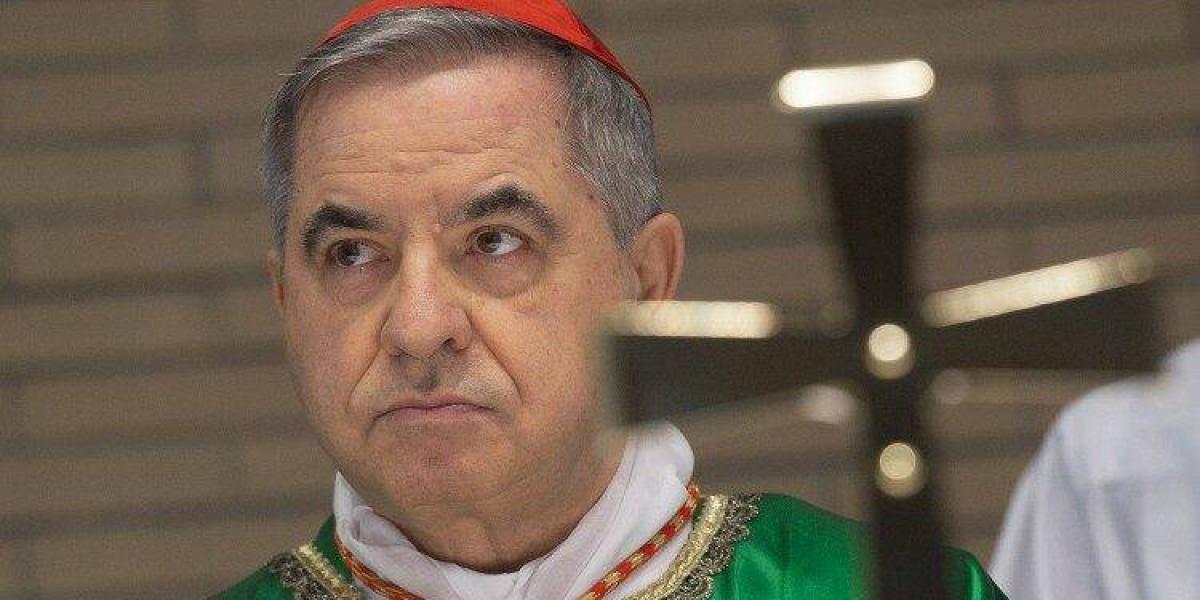 Giovanni Angelo Becciu, cardenal de 73 años acusado del caso 'Cardenalato'.