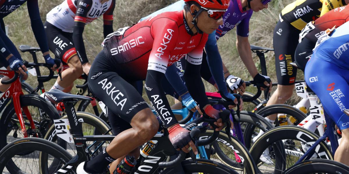 Nairo Quintana Este Será Su Calendario Antes Del Tour De Francia 8213