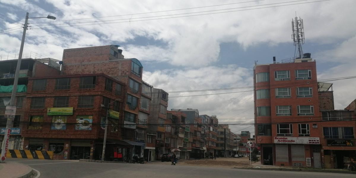El barrio Unir está escondido entre el humedal Jaboque, el río Bogotá y el barrio Gran Granada.