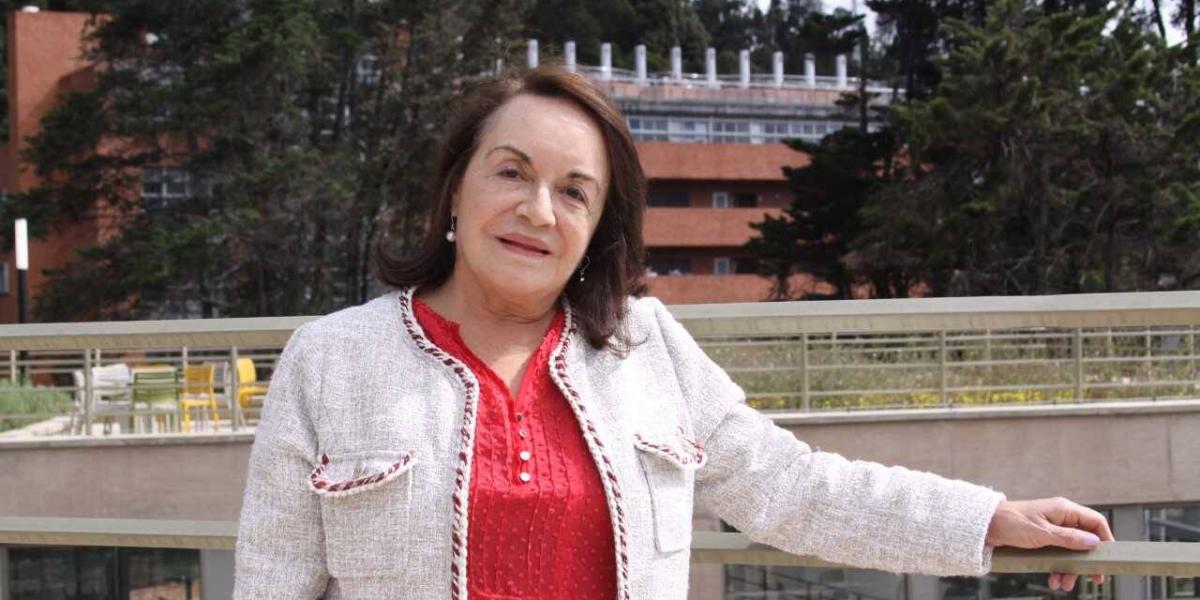 Ángela Camacho, directora de la Red Colombiana de Mujeres Científicas.