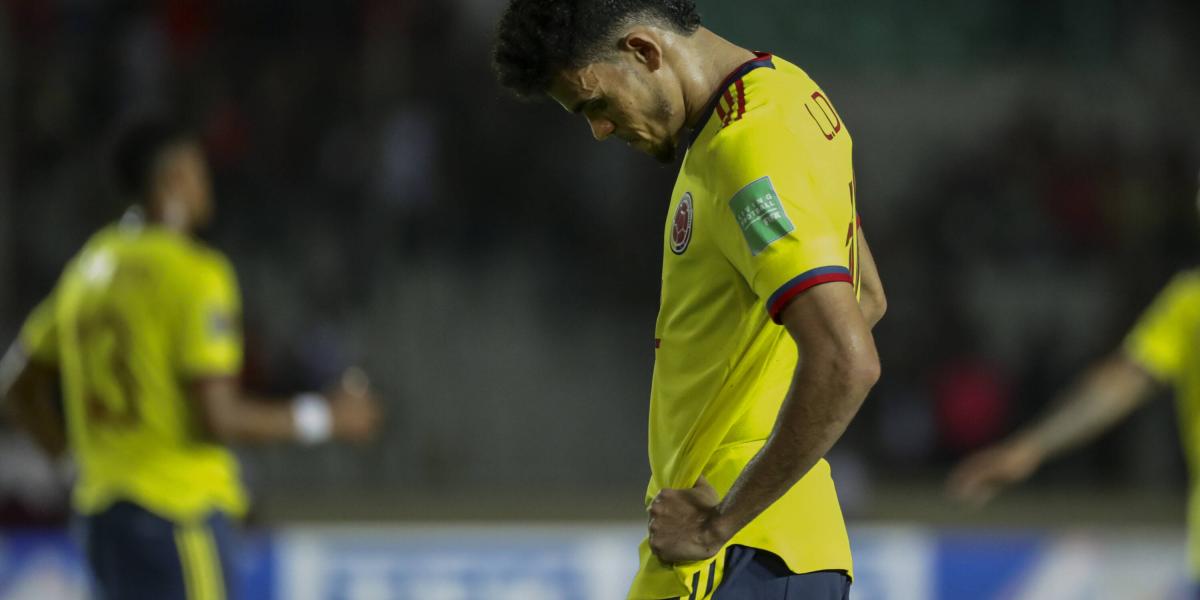 El lamento de la Selección Colombia.