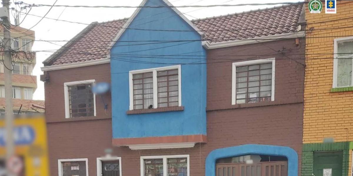 La Fiscalía incautó 13 viviendas de presuntos cabecillas de bandas de microtráfico en Bogotá.