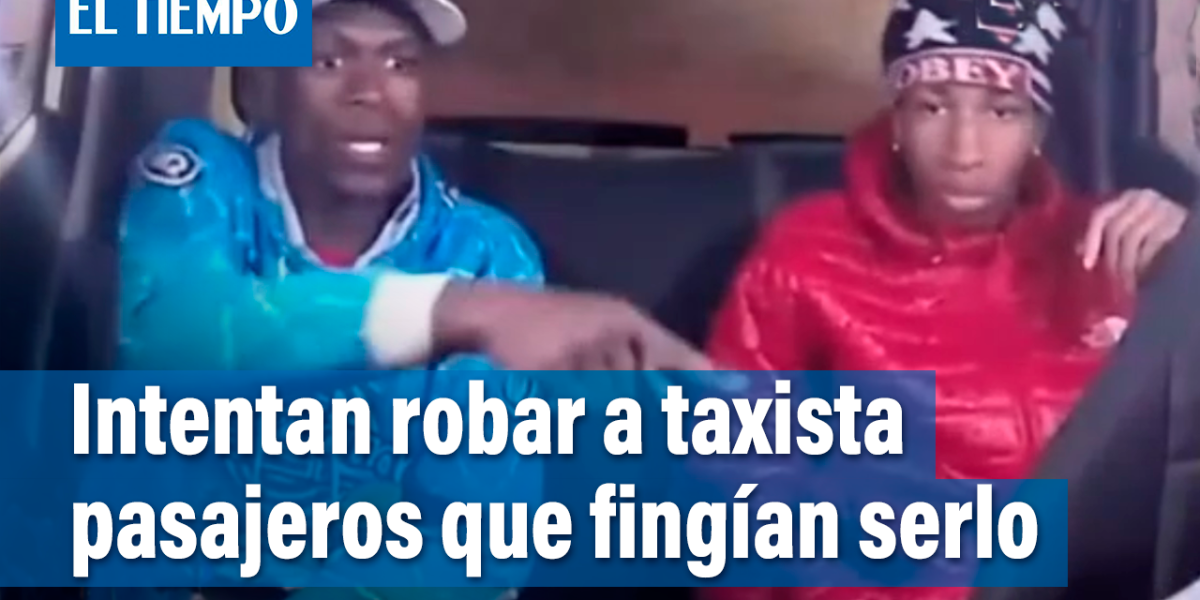Inseguridad en Bogotá: otra vez los taxis son blanco de los delincuentes