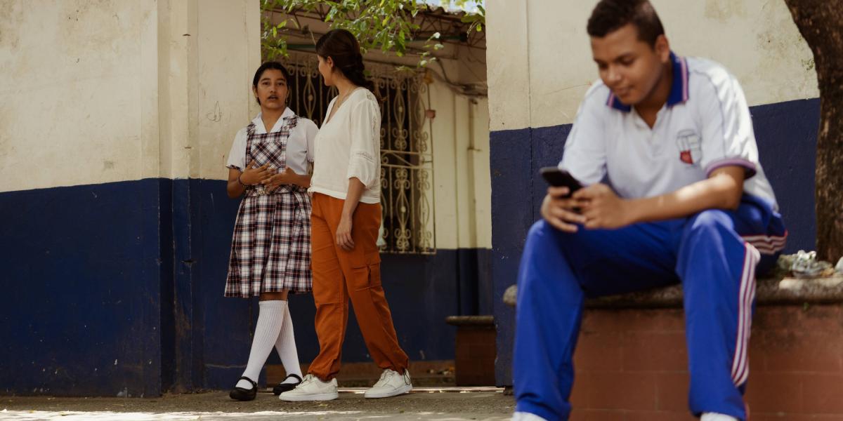 Solo en Antioquia conectaron recientemente a más de 8.000 estudiantes con internet gratuito.