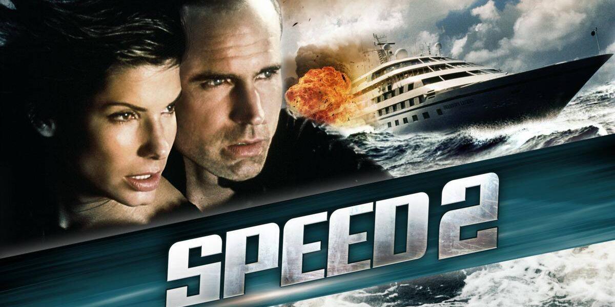 Speed 2 fue protagonizada por Sandra Bullock y Jason Patric.