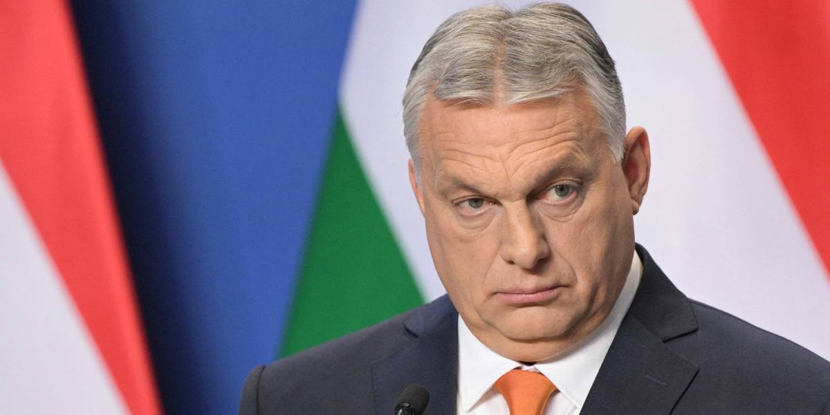 Viktor Orbán, presidente de Hungría.