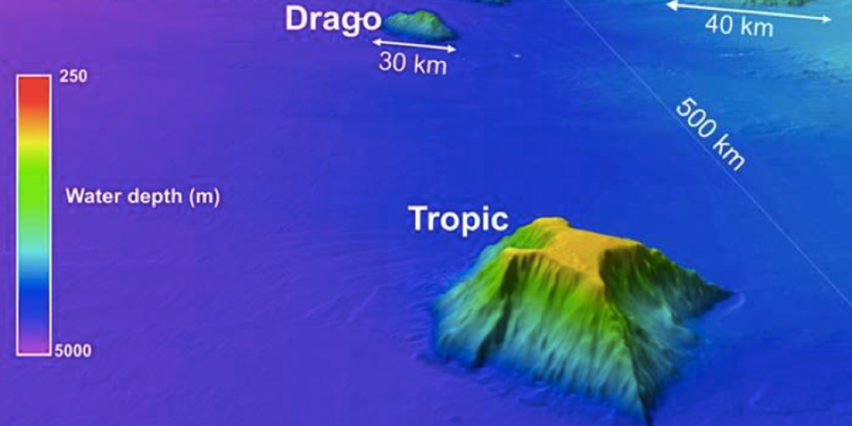 El Monte Tropic pertenece a la cordillera ‘abuela’ de Canarias.