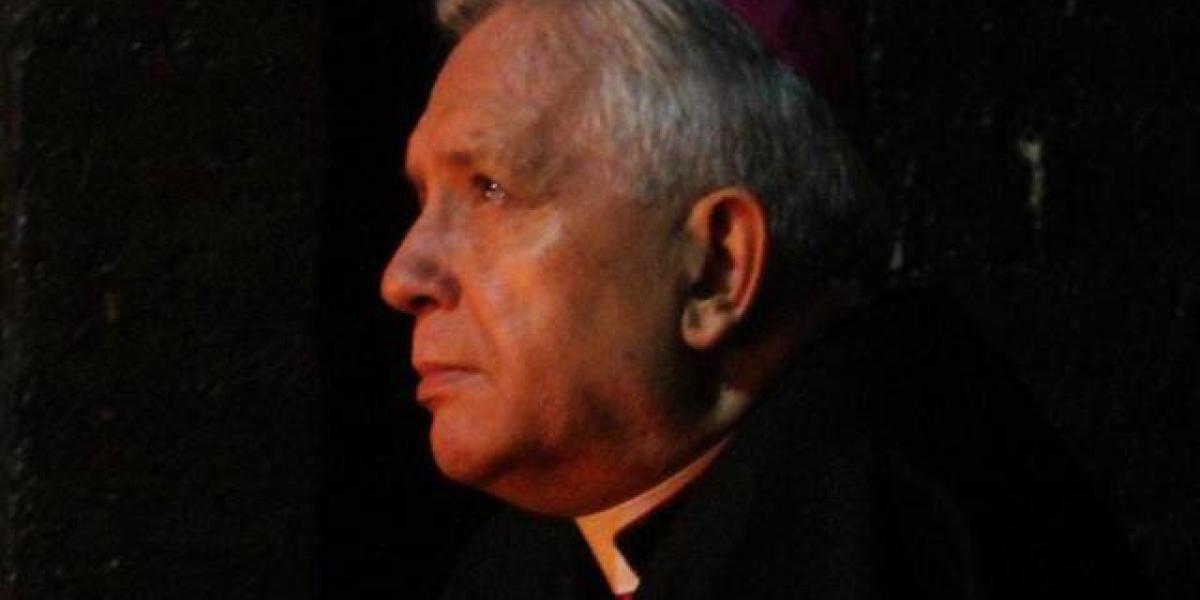 El actual arzobispo de Cali, monseñor Darío Monsalve.