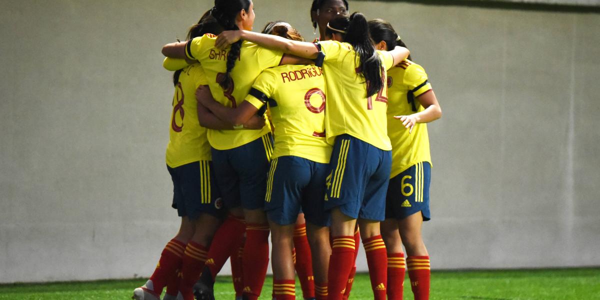La Selección Colombia femenina Sub-20 está muy cerca de clasificar al Mundial.