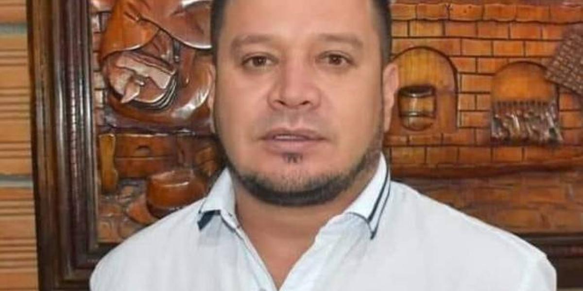 Jesús David Urueña, alcalde (e) de El Charco, Nariño