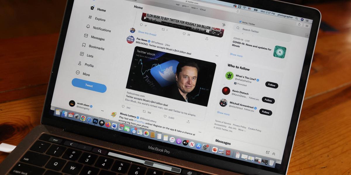 La red social tiene un nuevo dueño: Elon Musk.