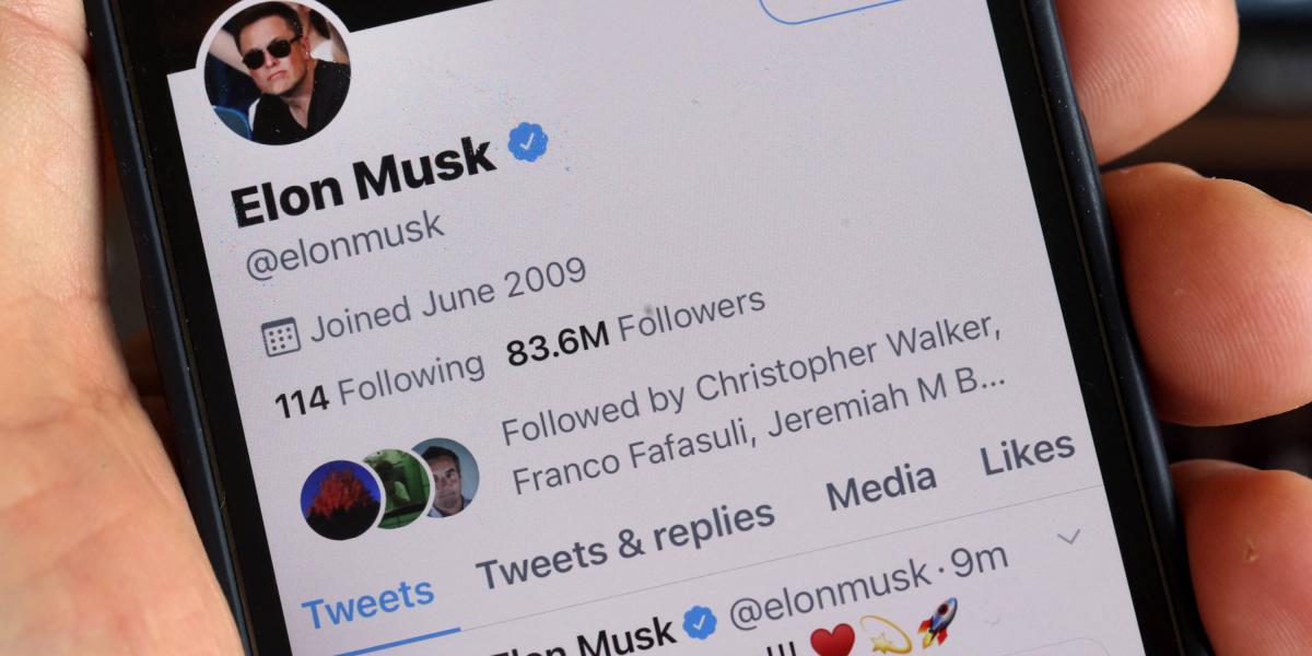 La red social fue vendida a Elon Musk.