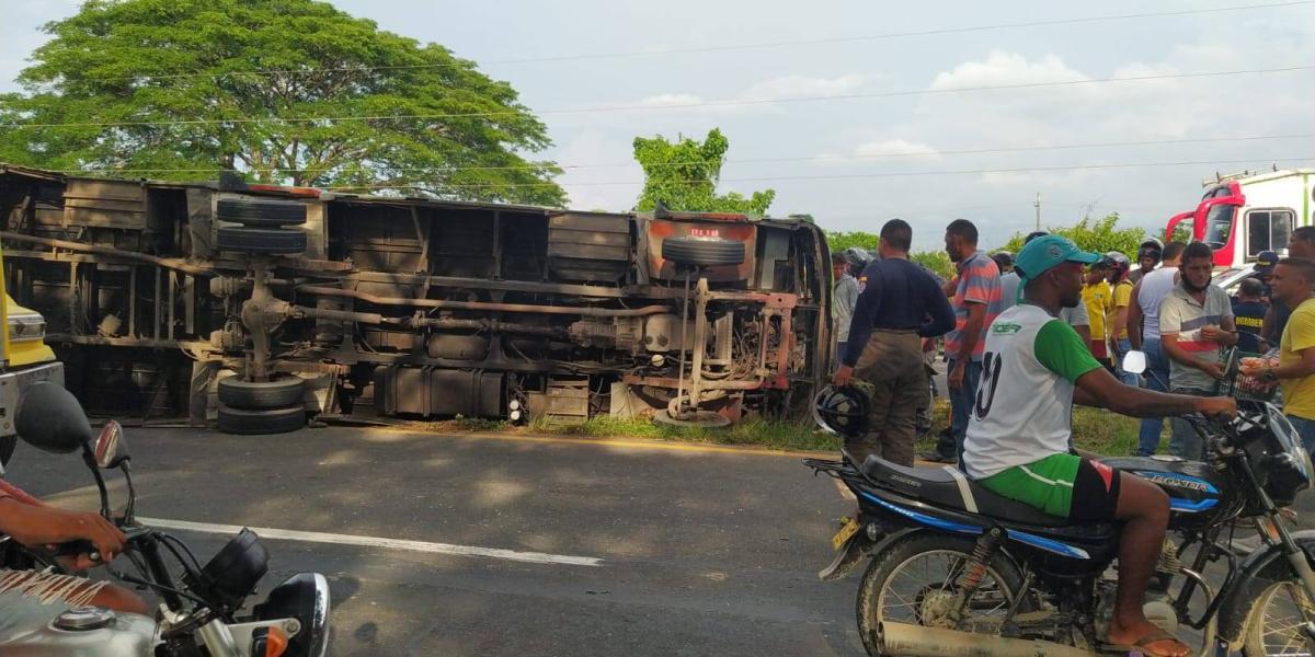 Video Tragedia Vial En Cartagena Deja Dos Muertos Y 18 Heridos 0646