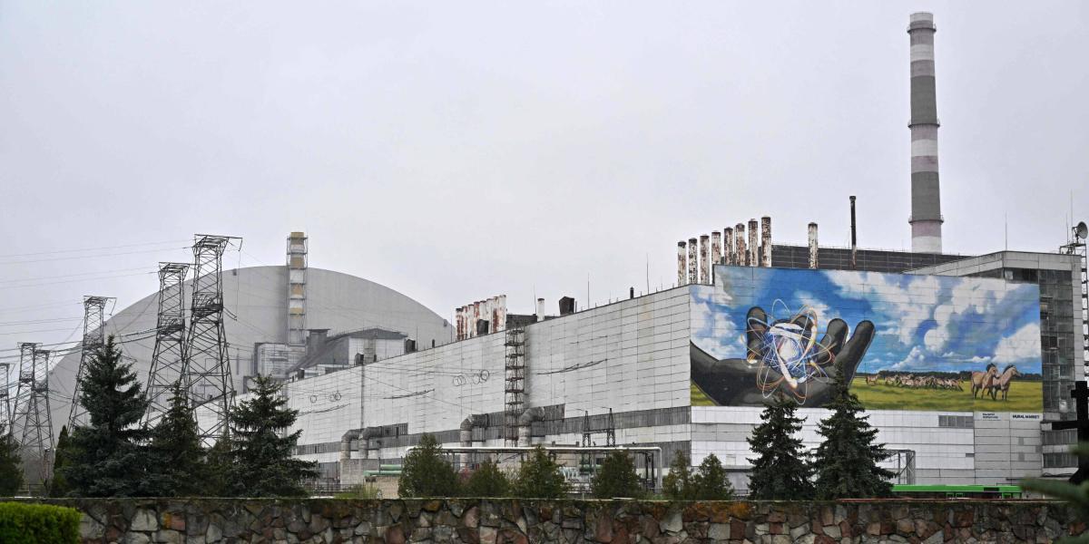 Central nuclear de Chernóbil en Ucrania.