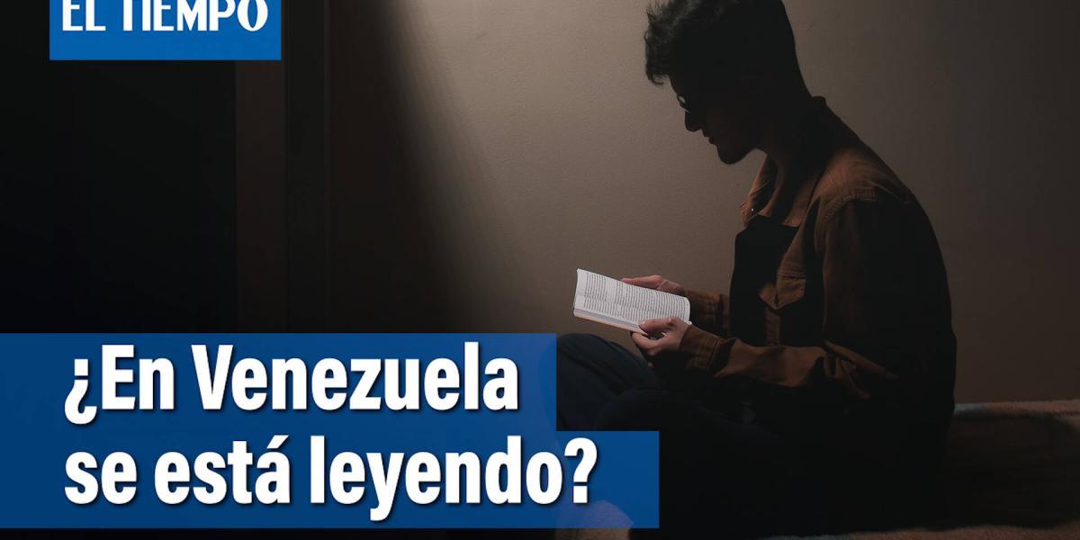 En Venezuela es difícil saber el comportamiento del lector. No hay cifras oficiales, el último estudio fue de 2012  del Centro Nacional del Libro, para ese momento se hablaba de 50 por ciento de población lectora sobre la base de 29 millones de habitantes. Pero algunos son optimistas.