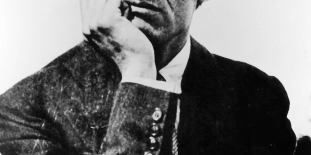 César Vallejo (Santiago de Chuco, 1892-París, 1938), innovador de la poesía en el siglo pasado.