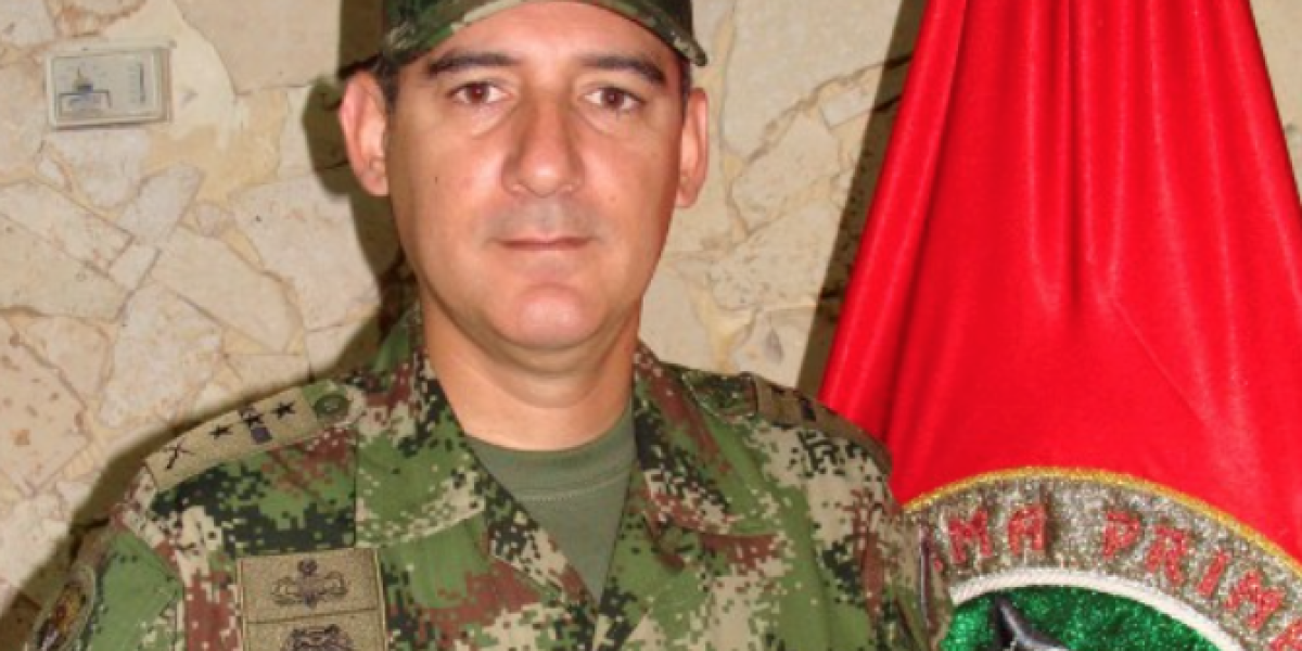 El general Juan Pablo Forero Tascón es inspector de las FF. MM.