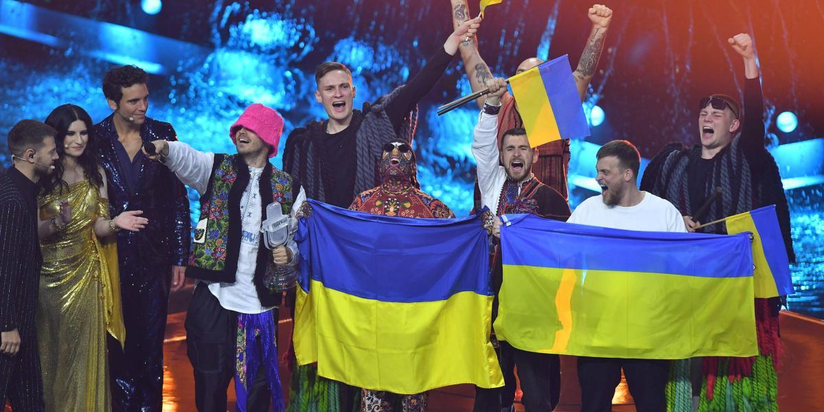 Kalush Orchestra, de Ucrania, gana en Eurovisión 2022