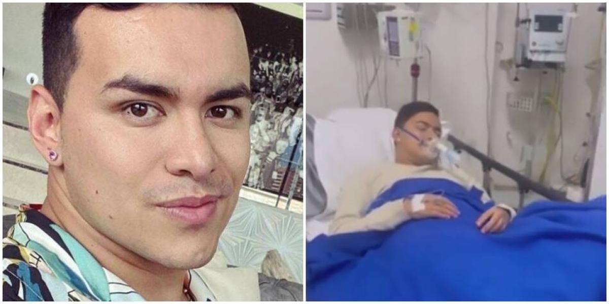 Yeison Jimenez fue hospitalizado de urgencia: 'No aguanté más'