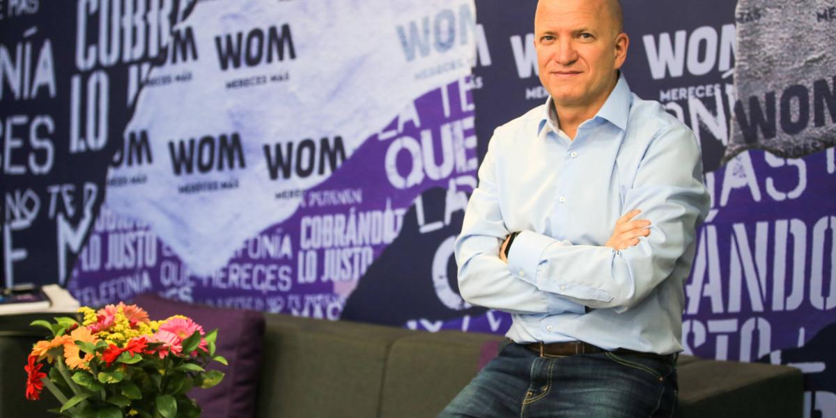 El nuevo CEO de Wom en Colombia habló de los retos en el sector y nuevo gobierno.