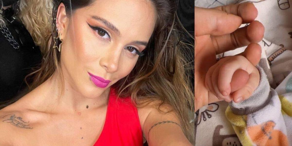 Greeicy Rendón se refirió sobre su hijo Kai