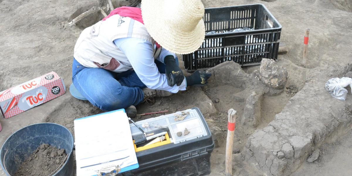 Nueva Esperanza es el hallazgo arqueológico más grande que se ha hecho en el país.