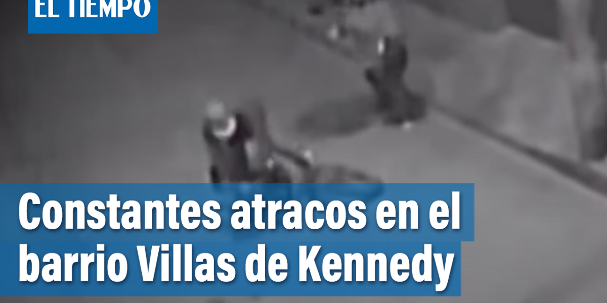 Vecinos del barrio Villas de Kennedy otra vez salieron a las calles a exigir seguridad
