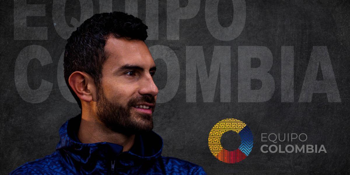 Éider Arévalo es marchista medallista, hace parte del Equipo Colombia y representará al país en París 2024