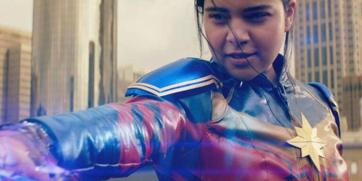 Ms. Marvel presenta a la primera superheroína musulmana del universo del cine y la TV de los estudios Marvel