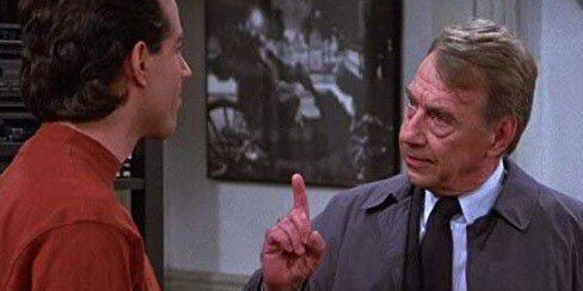 En la sitcom 'Seinfeld', Philip Baker Hall tuvo un papel secundario muy recordado: el teniente Bookman.
