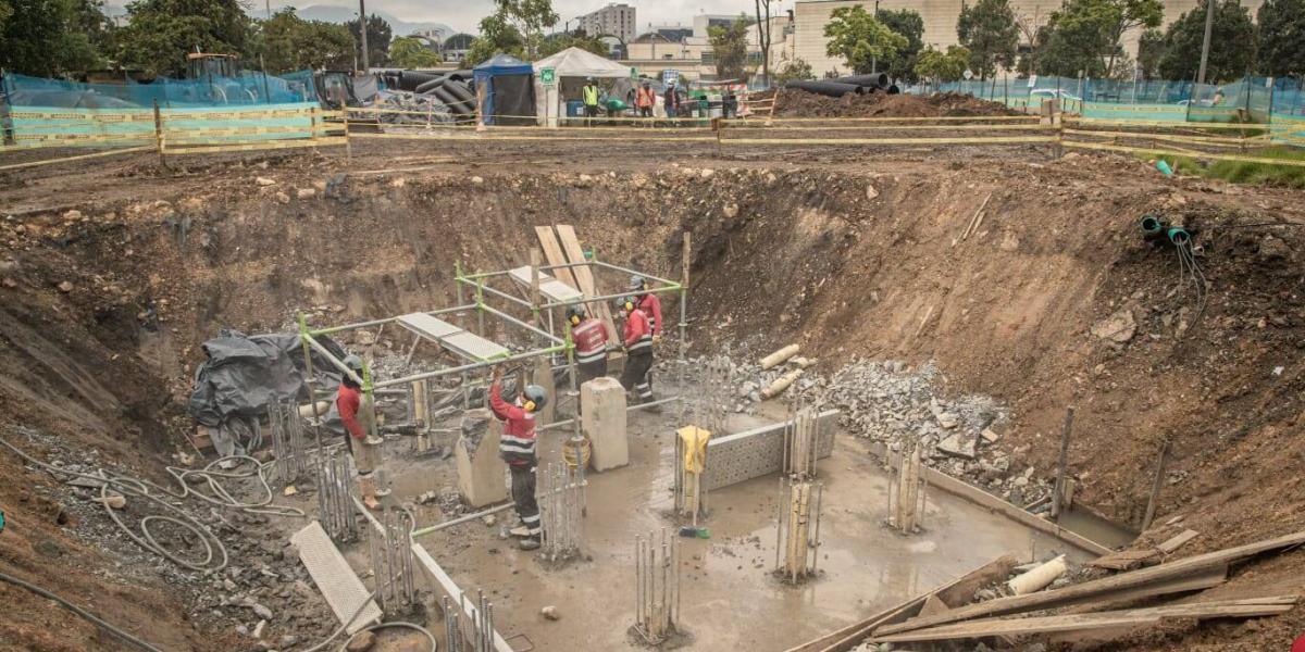 Obras en Bogotá | Inicia construcción de puente en la avenida 68 con 26