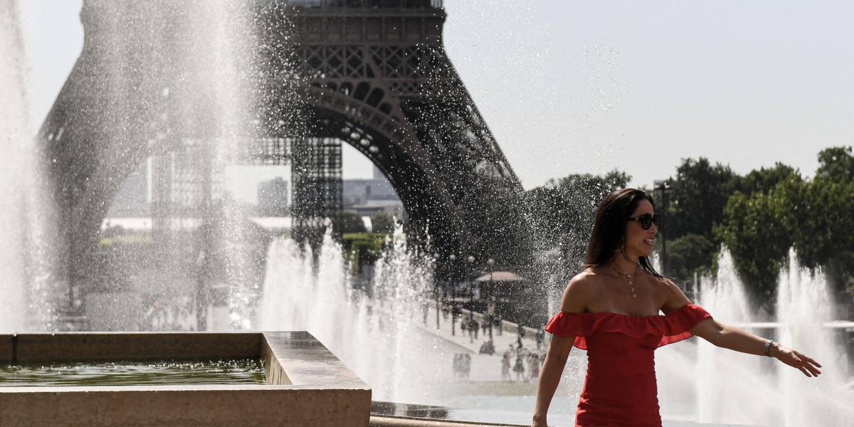 Turismo se recupera en un París que está en obras.