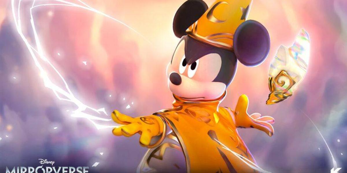 Al igual que en Kingdom Hearts, Mickey -su versión mágica- es una pieza fundamentan en la historia de Disney Mirrorverse.