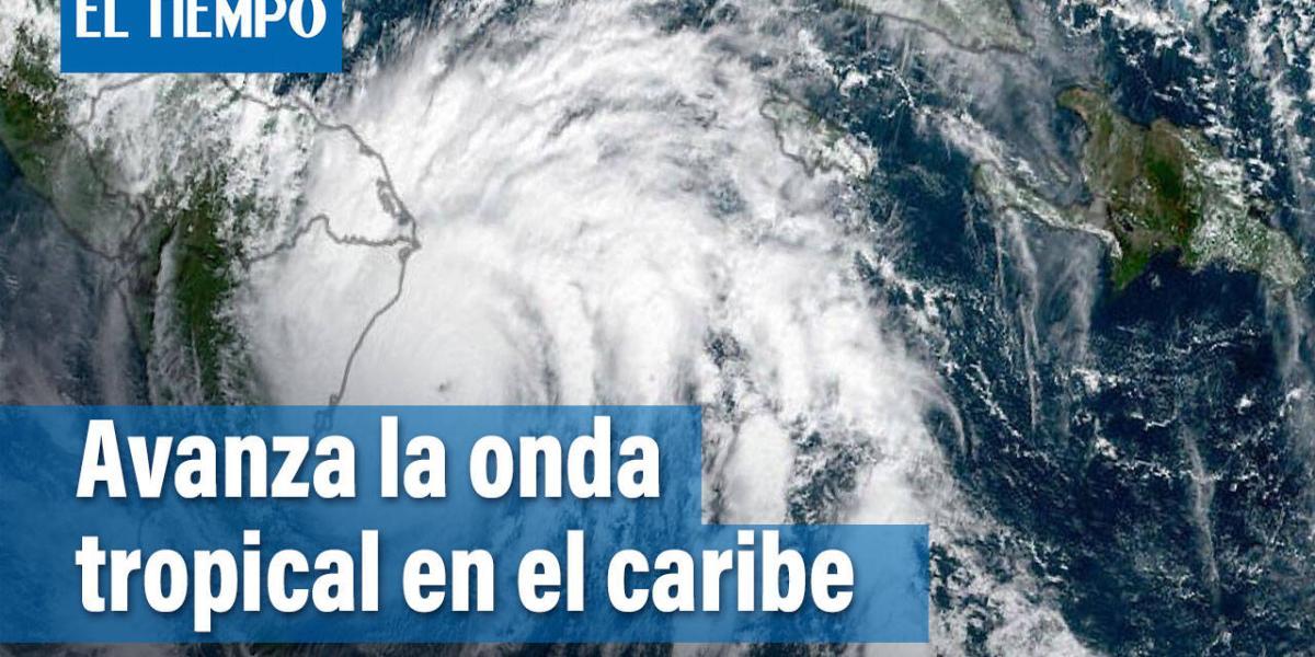 Avanza la onda tropical por el caribe colombiano. Las autoridades alertan a la población y en varios departamentos ya se empiezan a tomar medidas preventivas ante posibles emergencias por las fuertes precipitaciones que se avecinan.